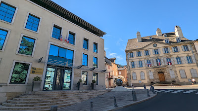 Hôtel de Ville à Mende