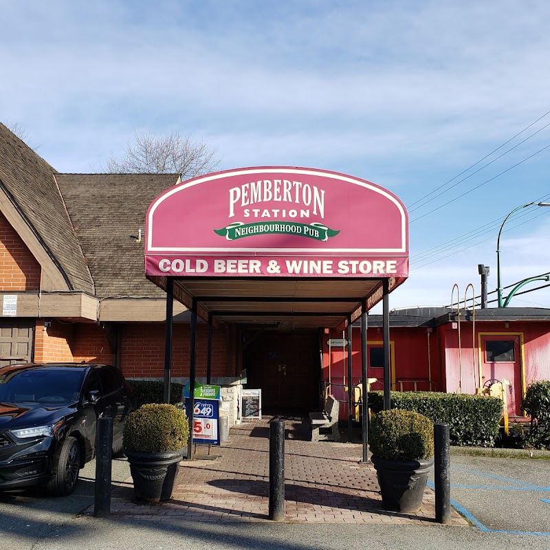 Pemberton Station Liquor Store