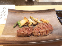 Steak du Restaurant à plaque chauffante (teppanyaki) Koji Restaurant Teppan Yaki à Issy-les-Moulineaux - n°6