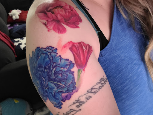 Explore banner tattoo ideas, creative tattoo ideas in Albuquerque, available at Archetype Tattoo Studio