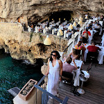 Photo n°6 de l'avis de Cezara.e fait le 30/07/2022 à 20:38 sur le  Grotta Palazzese à Polignano a Mare
