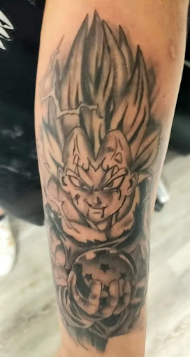 Explore family quote tattoo ideas, creative tattoo ideas in Dallas, available at Freak Show Studio