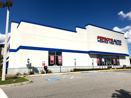 Auto Parts Store «Pep Boys Auto Parts & Service», reviews and photos, 950 Hooks St, Clermont, FL 34711, USA