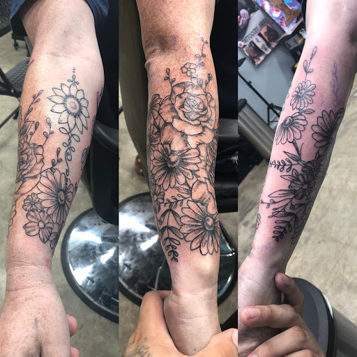 Explore lymphoma cancer tattoo ideas, creative tattoo ideas in Huntsville, available at Blessed Ink