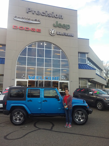 Car Dealer «Precision Chrysler Jeep Dodge Ram», reviews and photos, 1341 NJ-23, Butler, NJ 07405, USA