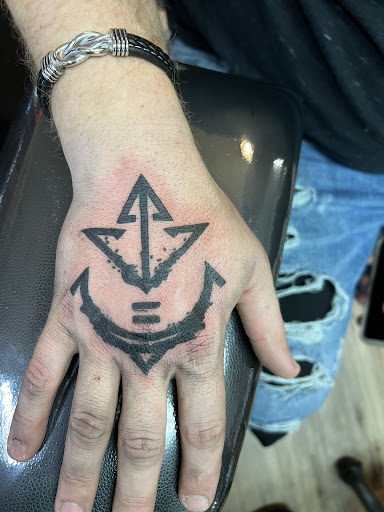 Explore haunted mansion tattoo ideas, creative tattoo ideas in Spokane, available at Mystery Ink Tattoo