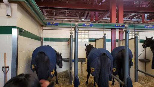 Home of RCMP Musical Ride Stables