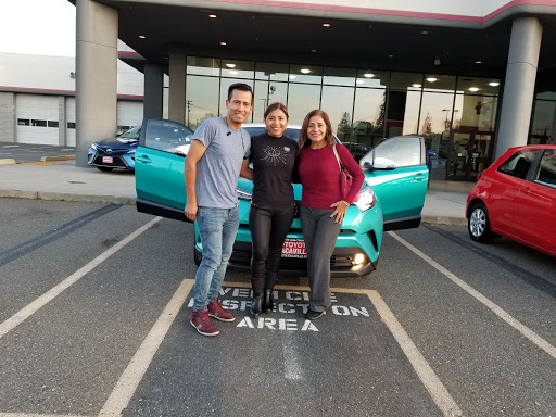 Toyota Dealer «Toyota Vacaville», reviews and photos, 500 Orange Dr, Vacaville, CA 95687, USA