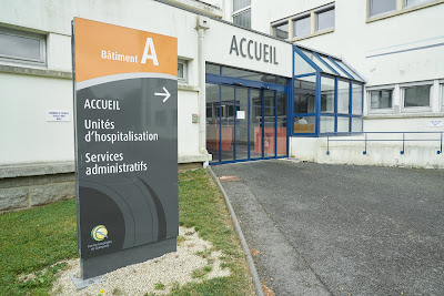 Hôpital de la Villeneuve - Groupe Hospitalier Bretagne Sud - Quimperlé à Quimperlé