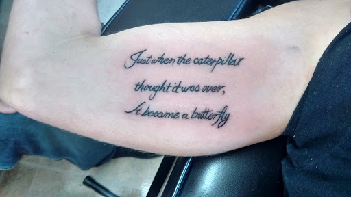 Explore 3x3 tattoo ideas for guys, creative tattoo ideas in Decatur, available at Exclusive Ink Tattoos & Body Piercings 22nd & Wood