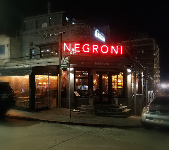 Comentarios y opiniones de Negroni