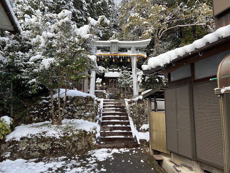 西古佐の大歳神社