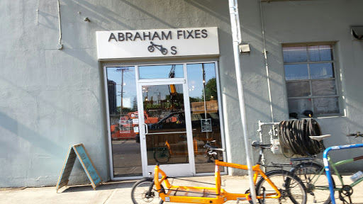 Abraham Fixes Bikes