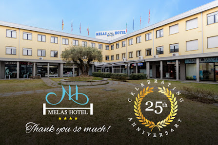 Melas Hotel Via Bergamo, 37, 23807 Merate LC, Italia