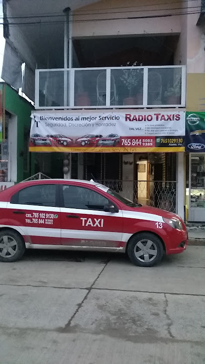 Radio taxis 'Base Alfa'