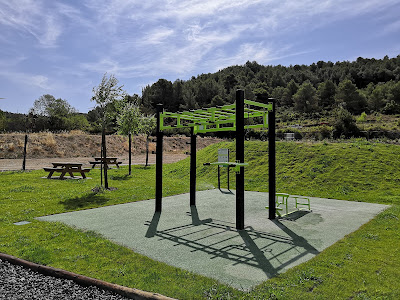Aire de loisirs à Villesèque-des-Corbières