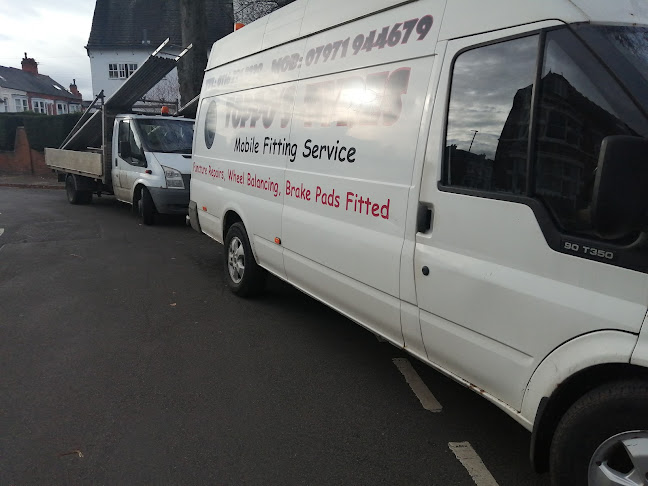 Toppo's Tyres mobile tyre fitting leicester - Leicester