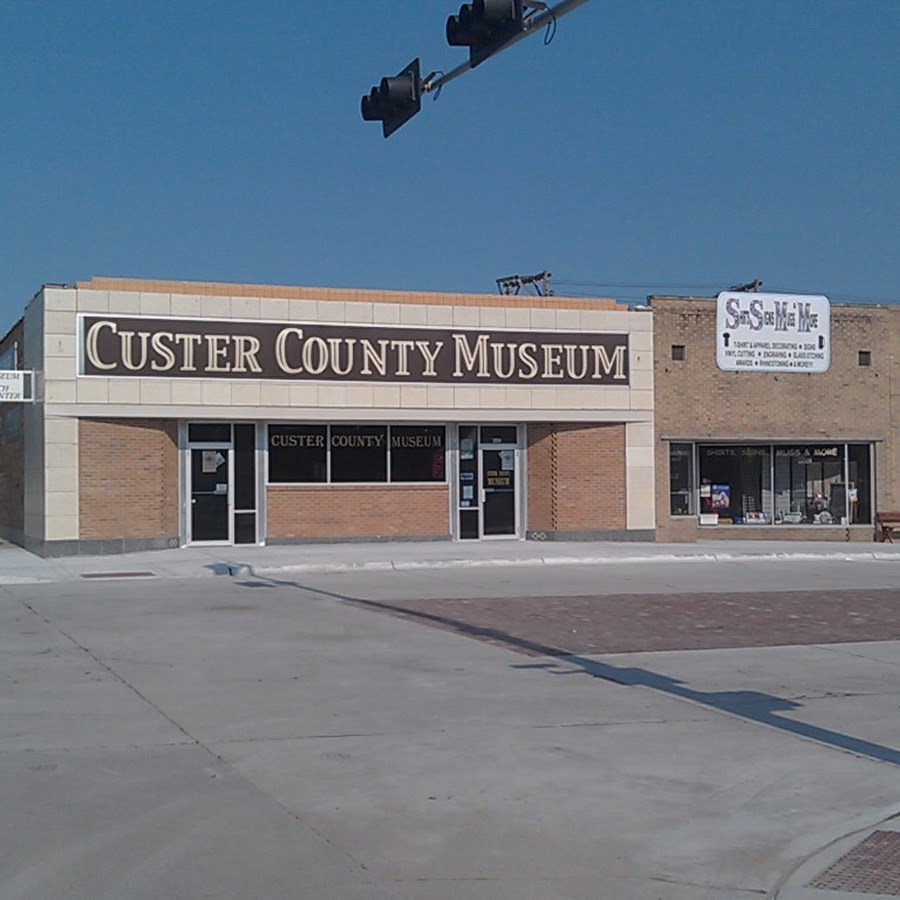 Custer County Museum- Custer County Historical Society