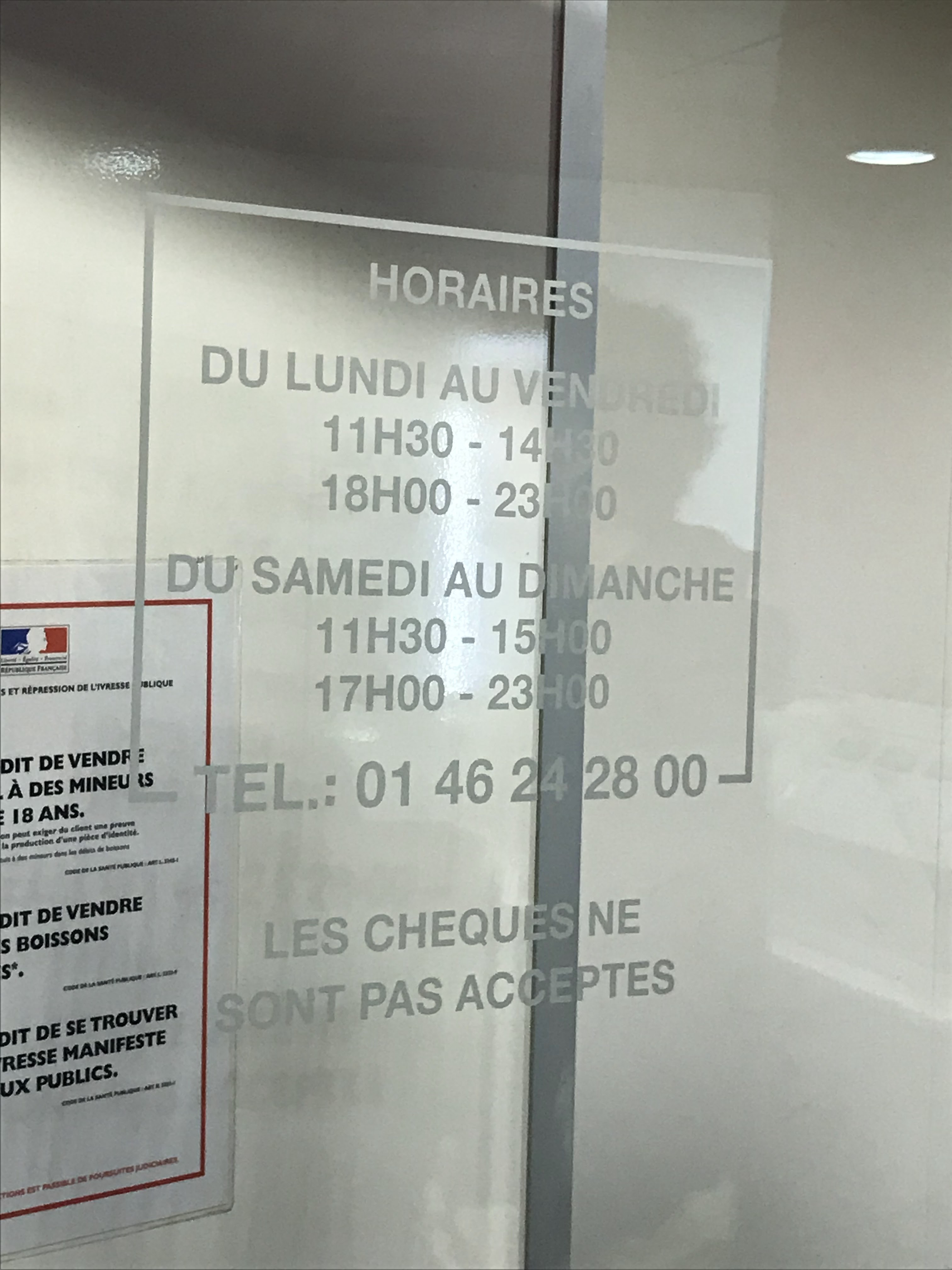 Photo n° 1 de l'avis de fares.o fait le 17/08/2018 à 20:05