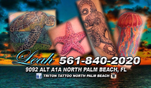 Explore head tattoo ideas for females, creative tattoo ideas in North Palm Beach, available at Triton Tattoo North Palm Beach