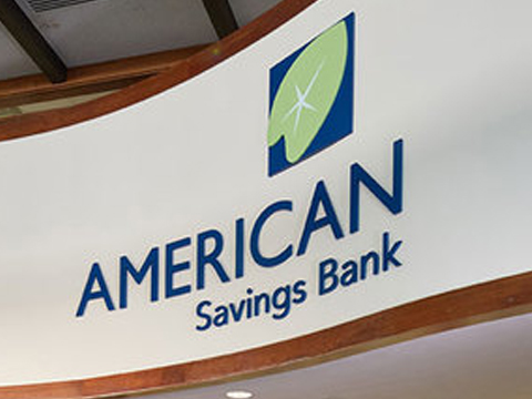 American Savings Bank in Honolulu, Hawaii