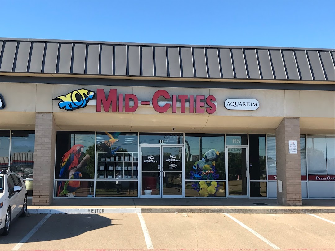Mid-Cities Aquariums & Bird Shop
