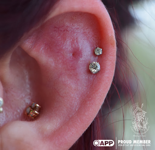 Explore veterinary tattoo ideas, creative tattoo ideas in Pompano Beach, available at Athena Body Adornment