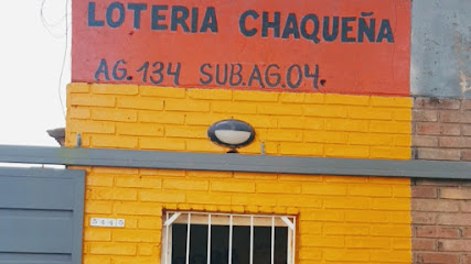 Lotería CHAQUEÑA Agencia No. 134 04