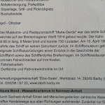 Photo n°4 de l'avis de Frank.u fait le 27/06/2019 à 05:46 sur le  Schiffsrestaurant Marie Gerda à Breitenhagen