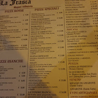 Osteria La Frasca à Scerni menu