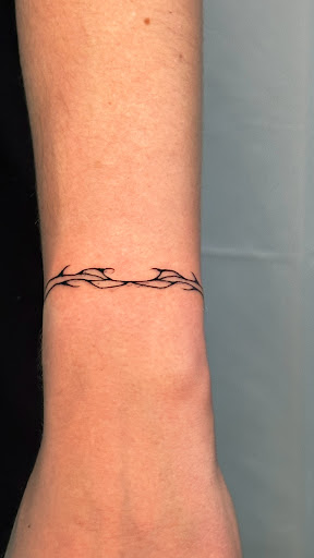 Explore tattoo sleeve ideas girly, creative tattoo ideas in New York, available at In Due Time Tattoo