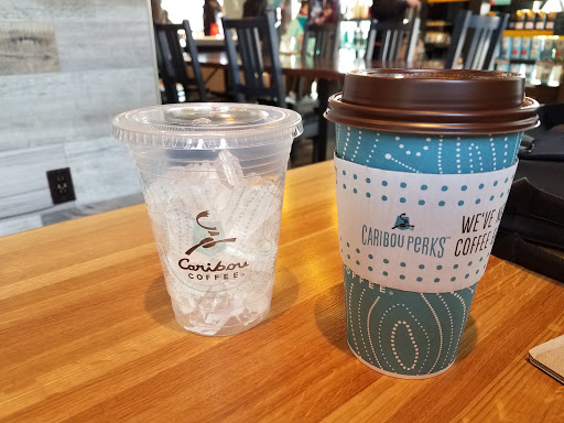 Coffee Shop «Caribou Coffee & Einstein Bros. Bagels», reviews and photos, 4733 Hwy 61 N, White Bear Lake, MN 55110, USA