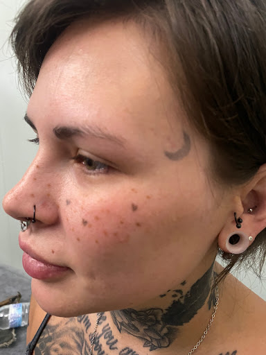 Explore 2 child tattoo ideas for dad, creative tattoo ideas in Lake Jackson, available at Second Chance Laser Tattoo Removal