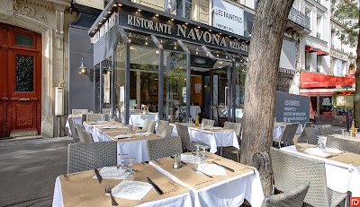 Pizza Del Navona à Paris