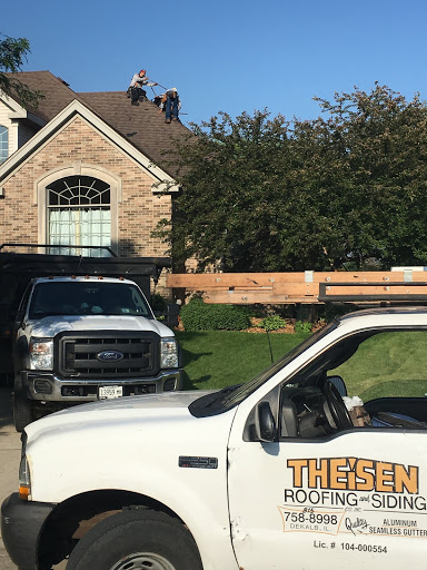 Roofing Contractor «Theisen Roofing & Siding Co», reviews and photos, 257 W Stephenie Dr, Cortland, IL 60112, USA