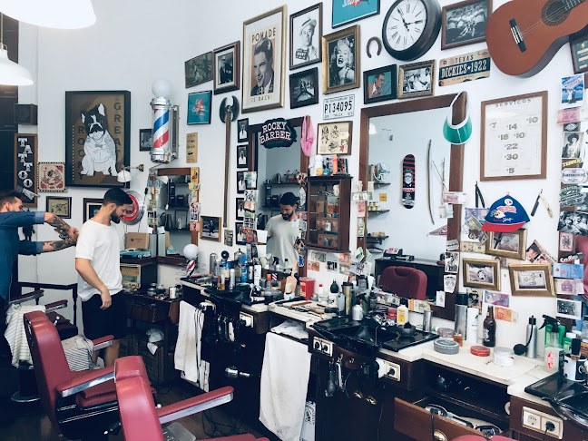 Avaliações doBIGORNA Barbers & Parlour em Porto - Barbearia
