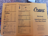 Chevy Diner Marburg à Marburg menu