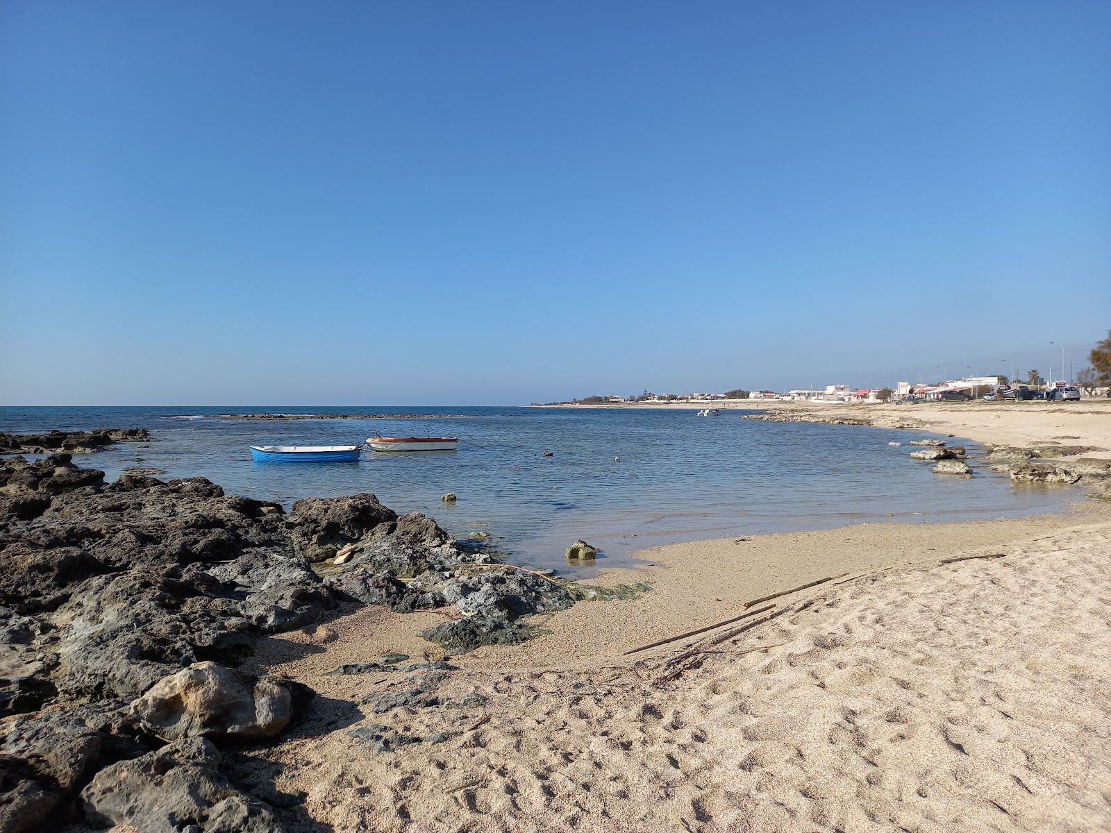 Zdjęcie Spiaggia di Palmintiello z poziomem czystości dość czysty