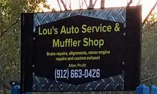 Lou's Auto Service & Muffler Shop