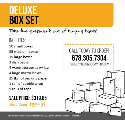 Moving and Storage Service «Two Men and a Truck», reviews and photos, 4230 Industrial Center Ln NW #200, Acworth, GA 30101, USA