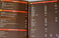 Restaurant Bombay à Périgueux menu