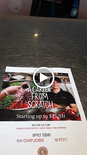 Mexican Restaurant «Chipotle Mexican Grill», reviews and photos, 11380 Parkside Dr, Knoxville, TN 37934, USA