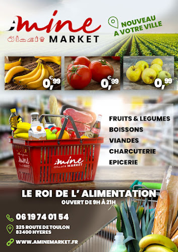 Épicerie Amine Market Hyères
