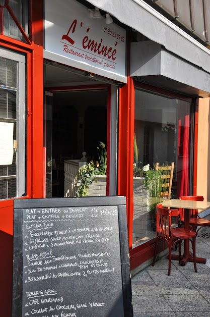 l'émincé - Restaurant Cergy à Cergy (Val-d'Oise 95)