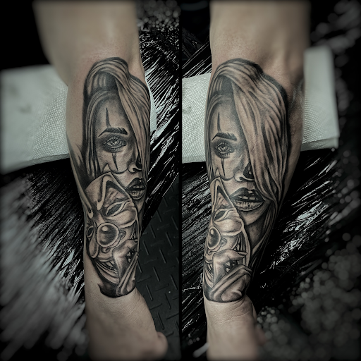 Explore wedding anniversary tattoos ideas, creative tattoo ideas in North Fort Myers, available at Loyal 2 The Coil Tattoos & Body Piercings