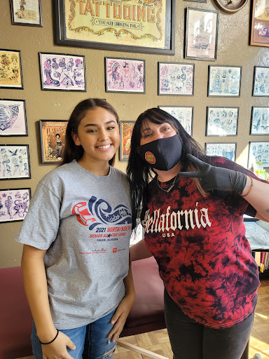 Explore ocean tattoo ideas for ladies, creative tattoo ideas in Modesto, available at The Golden Rose Tattoo