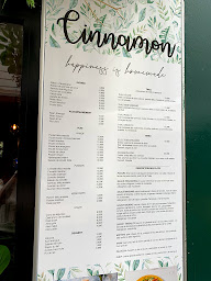 Photo n°6 de Cinnamon à Paris ()