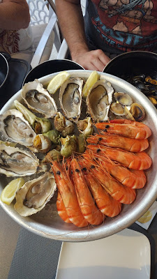 Bar à huîtres à Antibes