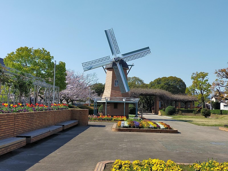 平和市民公園国際交流広場