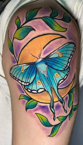 Explore 2007 tattoo ideas, creative tattoo ideas in San Antonio, available at Its Live Through This Tattoos, Supplies, & Piercings